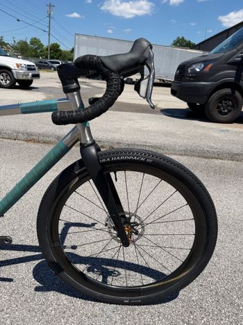 Used Litespeed Toscano FI SRAM RED AXS XPLR E1 13 Spd 2025 2025 Road & Gravel, Green — image 13 of 15