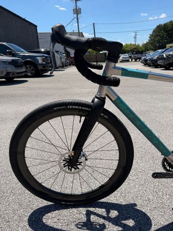 Used Litespeed Toscano FI SRAM RED AXS XPLR E1 13 Spd 2025 2025 Road & Gravel, Green — image 14 of 15