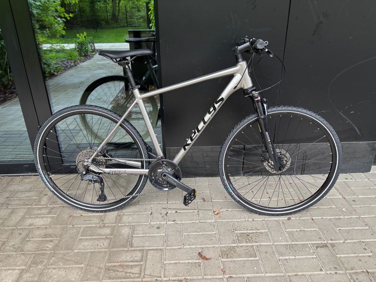 Used Kellys Phanatic Shimano CUES 2026 Mountainbike, Light Gray, Other — image 1 of 6