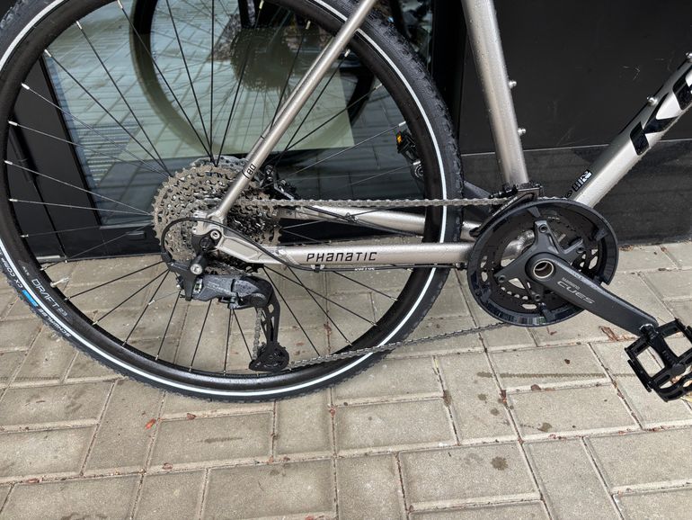 Used Kellys Phanatic Shimano CUES 2026 Mountainbike, Light Gray, Other — image 2 of 6