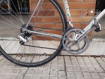 Used Cinelli Cinelli Custom Campagnolo Athena 1990 Road & Gravel, White — image 3 of 30