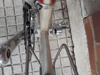 Used Cinelli Cinelli Custom Campagnolo Athena 1990 Road & Gravel, White — image 21 of 30