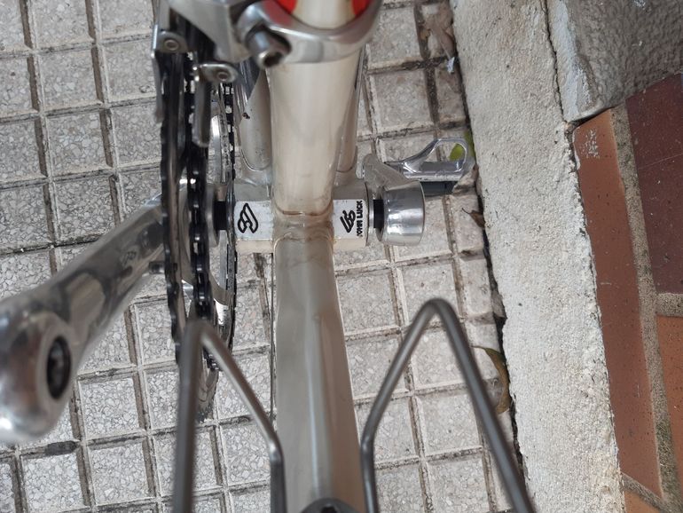 Used Cinelli Cinelli Custom Campagnolo Athena 1990 Road & Gravel, White — image 21 of 30
