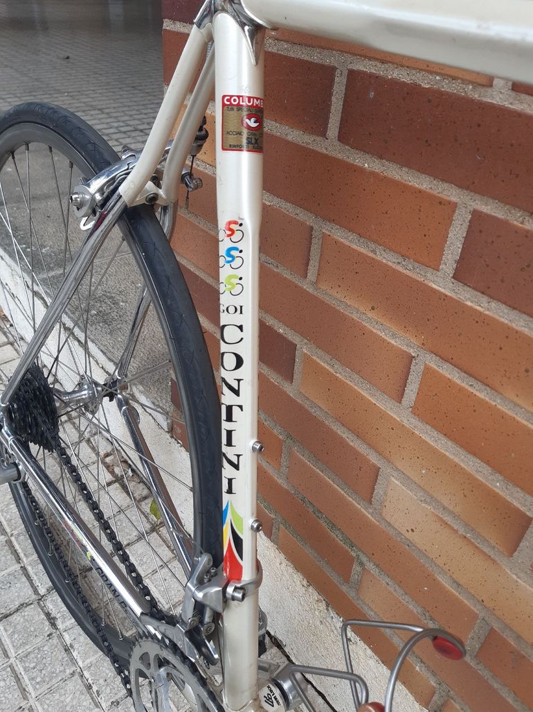 Used Cinelli Cinelli Custom Campagnolo Athena 1990 Road & Gravel, White — image 9 of 30