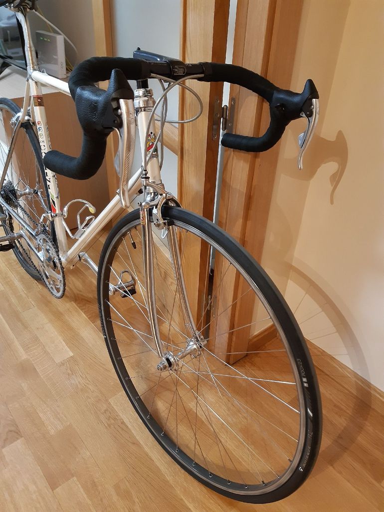 Used Cinelli Cinelli Custom Campagnolo Athena 1990 Road & Gravel, White — image 30 of 30