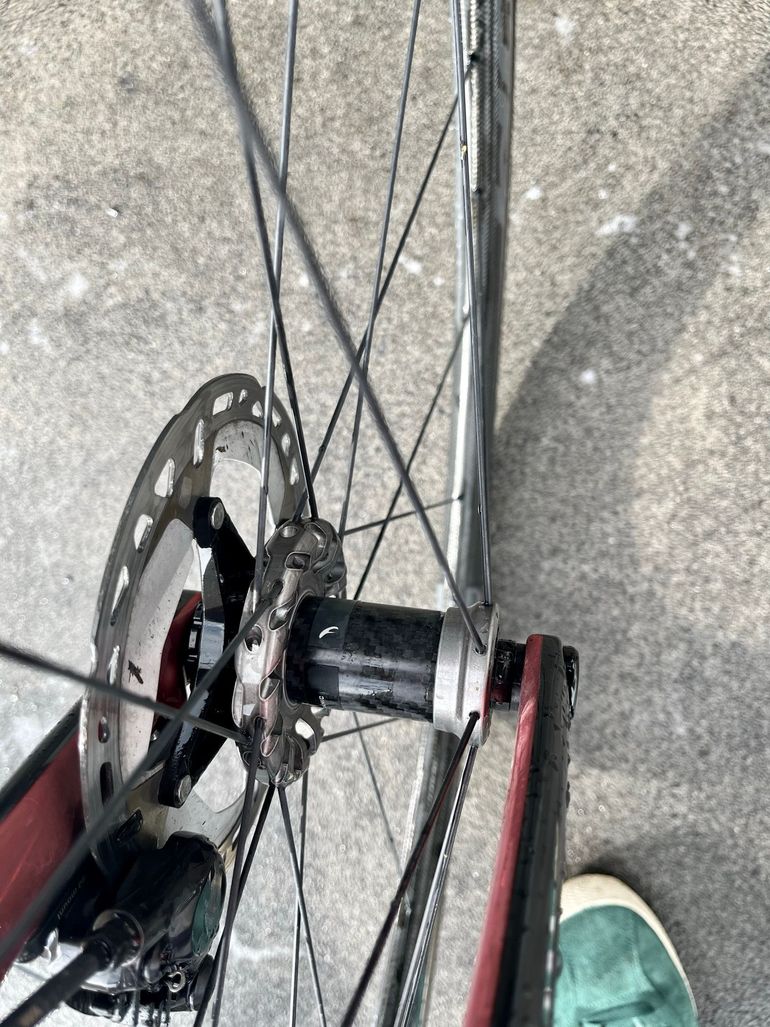 Brugt Argon 18 Sum Pro Shimano Ultegra Di2 2025 2025 Road & Gravel — billede 6 af 6