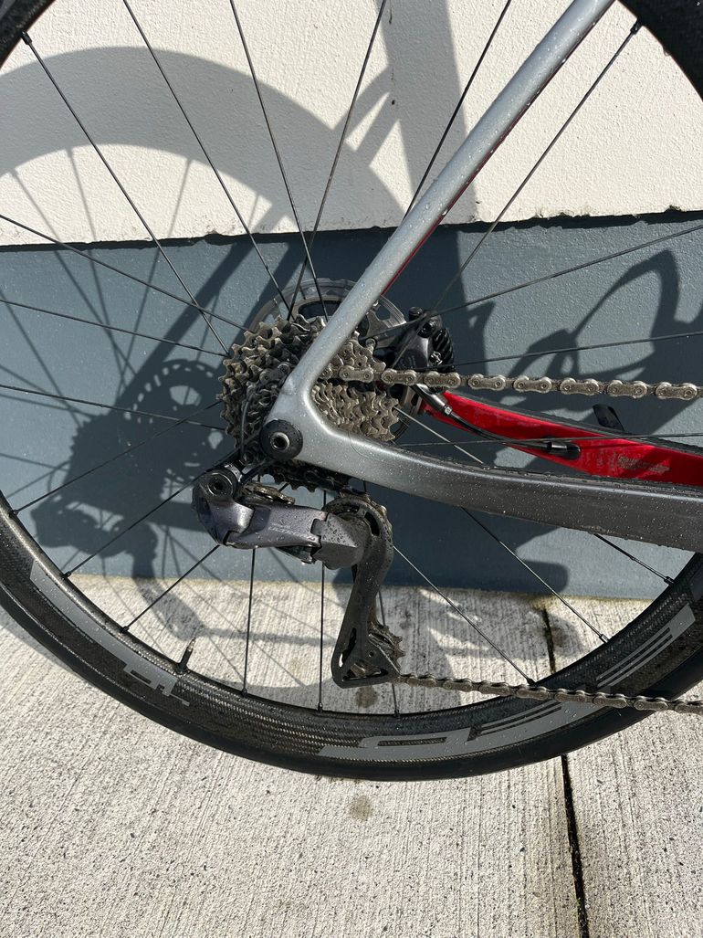 Used Argon 18 Sum Pro Shimano Ultegra Di2 2025 2025 Road & Gravel — image 9 of 10