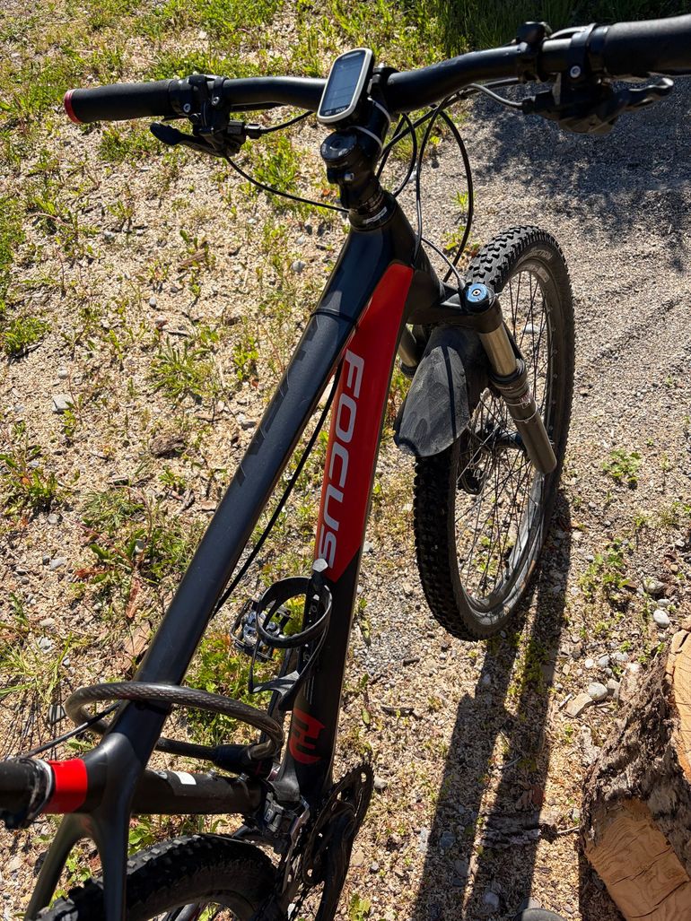 Used Focus RAVEN 8.7 2020 2020 Mountainbike, Light Gray, 29 — image 2 of 10