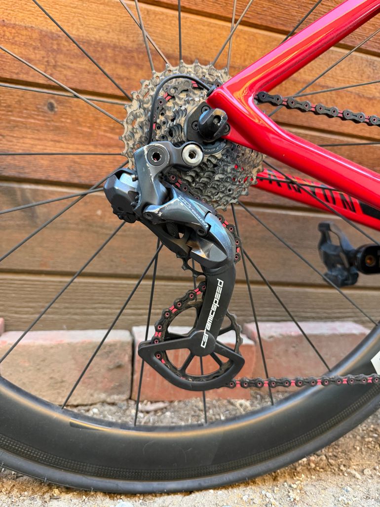 Used Canyon Aeroad CF SLX 8.0 2018 2018 Road & Gravel, Red — image 2 of 7