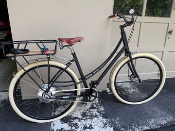 Used Paul Budnitz No. 5 2010 Urban, Light Gray — image 10 of 21
