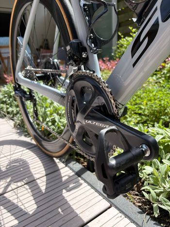 Used Sensa Giulia Shimano Ultegra Di2 2022 Road & Gravel, Light Gray — image 4 of 14