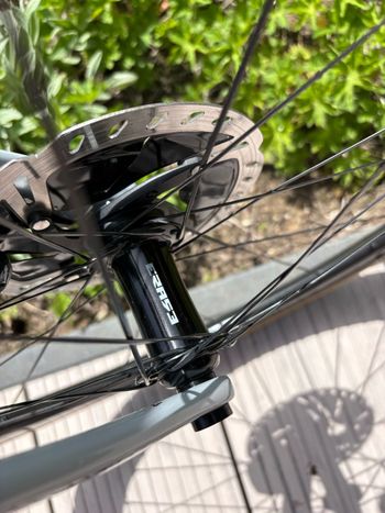 Used Sensa Giulia Shimano Ultegra Di2 2022 Road & Gravel, Light Gray — image 10 of 14