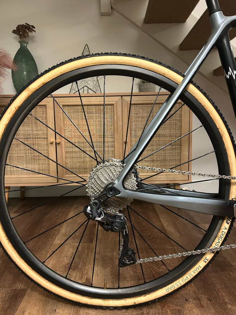 Brugt Stevens Super Prestige Di2 2023 2023 Road & Gravel — billede 5 af 6