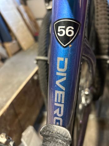 Used Specialized S-Works Diverge - SRAM eTap AXS 2020 2020 Road & Gravel, Blue — image 10 of 10