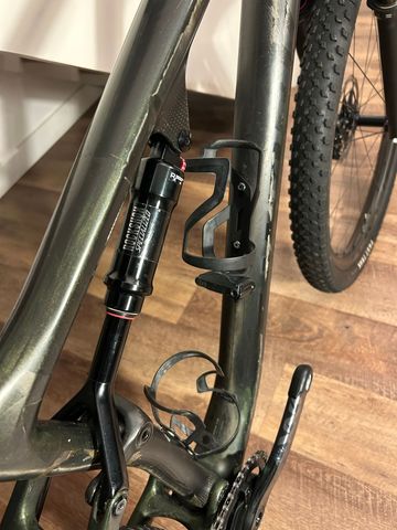 Gebrauchtes Specialized S-Works Epic 2021 2021 Mountainbike, Schwarz, 29 — Bild 9 von 10