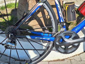 Used BH Speedrom 2010 Road & Gravel, Blau — image 6 of 7