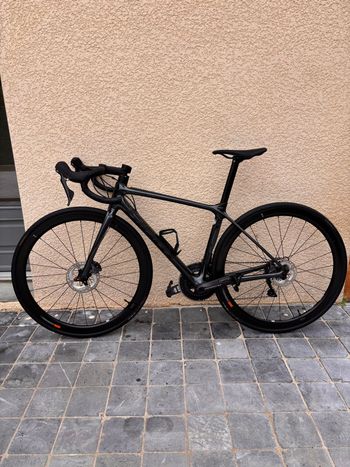 Used Giant TCR Advanced Pro Disc 1 2022 2022 Road & Gravel, Black — image 2 of 4