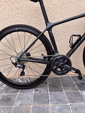 Used Giant TCR Advanced Pro Disc 1 2022 2022 Road & Gravel, Black — image 3 of 4