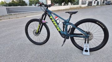 Brugt Trek Rail 7 Gen 3 2024 2024 Mountainbike — billede 3 af 7