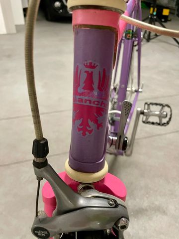 Bianchi Custom Shimano Exage 1990 Road & Gravel d'occasion — image 21 sur 24