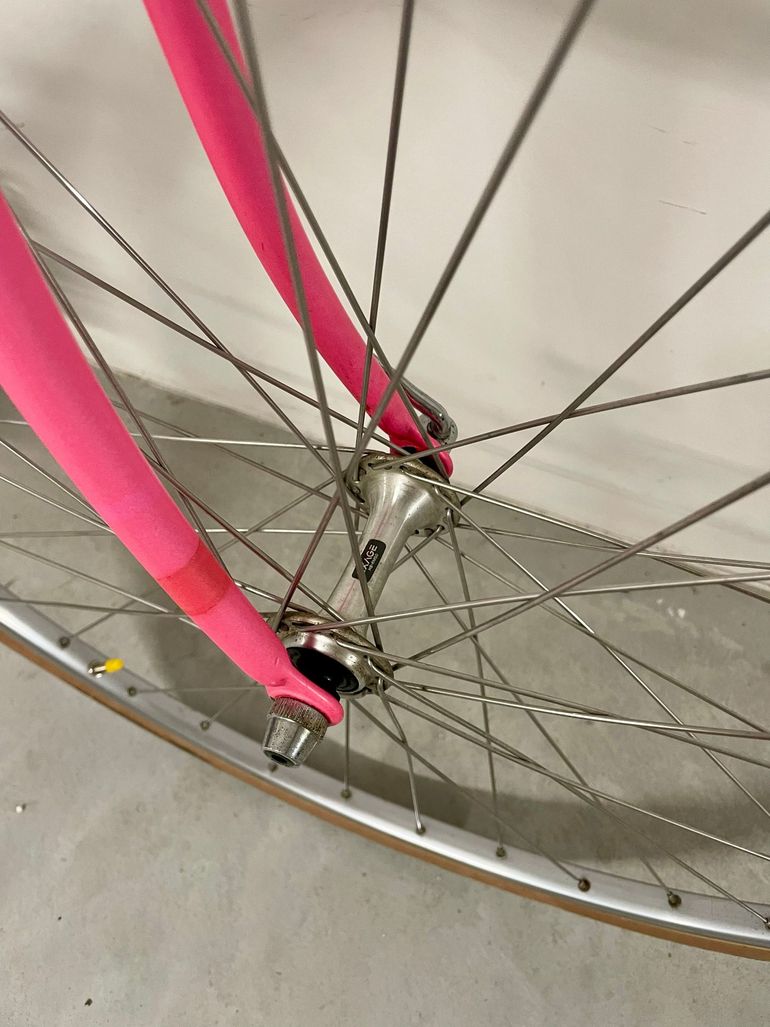 Used Bianchi Bianchi Custom Shimano Exage 1990 Road & Gravel, Purple — image 9 of 24
