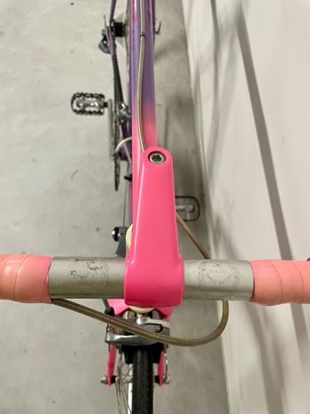 Used Bianchi Bianchi Custom Shimano Exage 1990 Road & Gravel, Purple — image 8 of 24