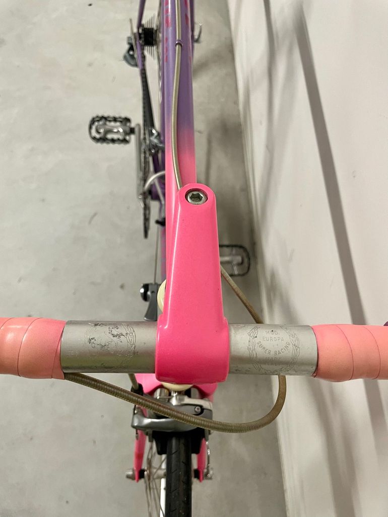 Used Bianchi Bianchi Custom Shimano Exage 1990 Road & Gravel, Purple — image 8 of 24