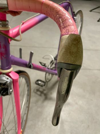 Used Bianchi Bianchi Custom Shimano Exage 1990 Road & Gravel, Purple — image 24 of 24