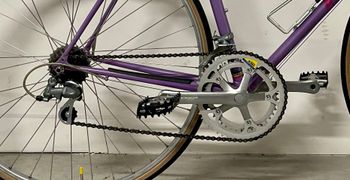 Used Bianchi Bianchi Custom Shimano Exage 1990 Road & Gravel, Purple — image 3 of 24
