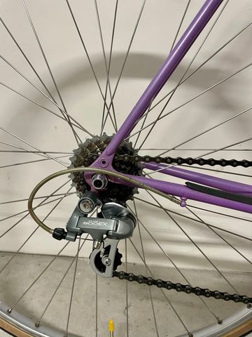 Bianchi Custom Shimano Exage 1990 Road & Gravel d'occasion — image 5 sur 24