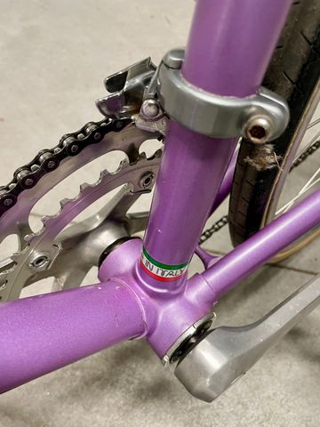 Bianchi Custom Shimano Exage 1990 Road & Gravel d'occasion — image 23 sur 24