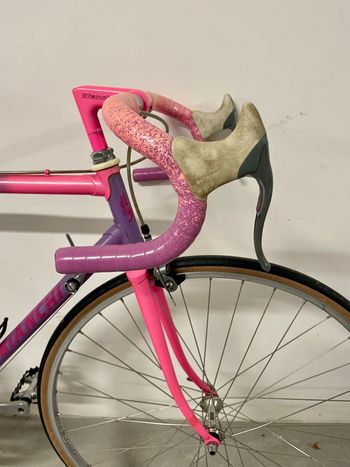 Used Bianchi Bianchi Custom Shimano Exage 1990 Road & Gravel, Purple — image 14 of 24