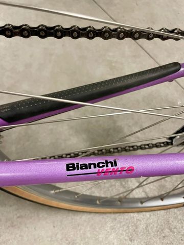 Bianchi Custom Shimano Exage 1990 Road & Gravel d'occasion — image 20 sur 24