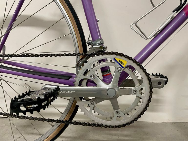 Used Bianchi Bianchi Custom Shimano Exage 1990 Road & Gravel, Purple — image 4 of 24
