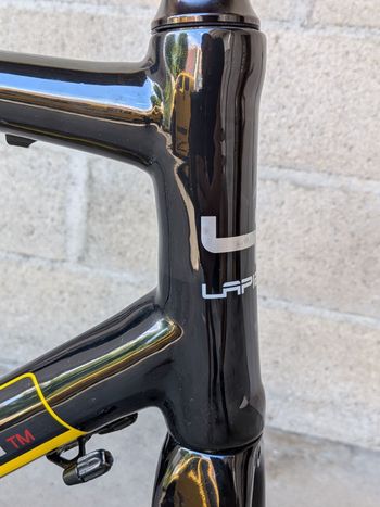 Used Lapierre Lapierre Custom Frameset 2009 Road & Gravel — image 12 of 15
