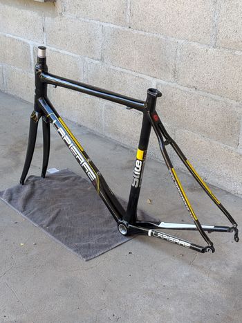 Used Lapierre Lapierre Custom Frameset 2009 Road & Gravel — image 2 of 15