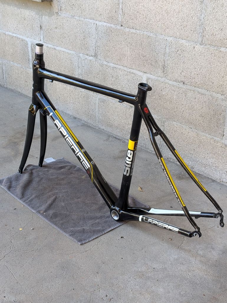 Used Lapierre Lapierre Custom Frameset 2009 Road & Gravel — image 2 of 15