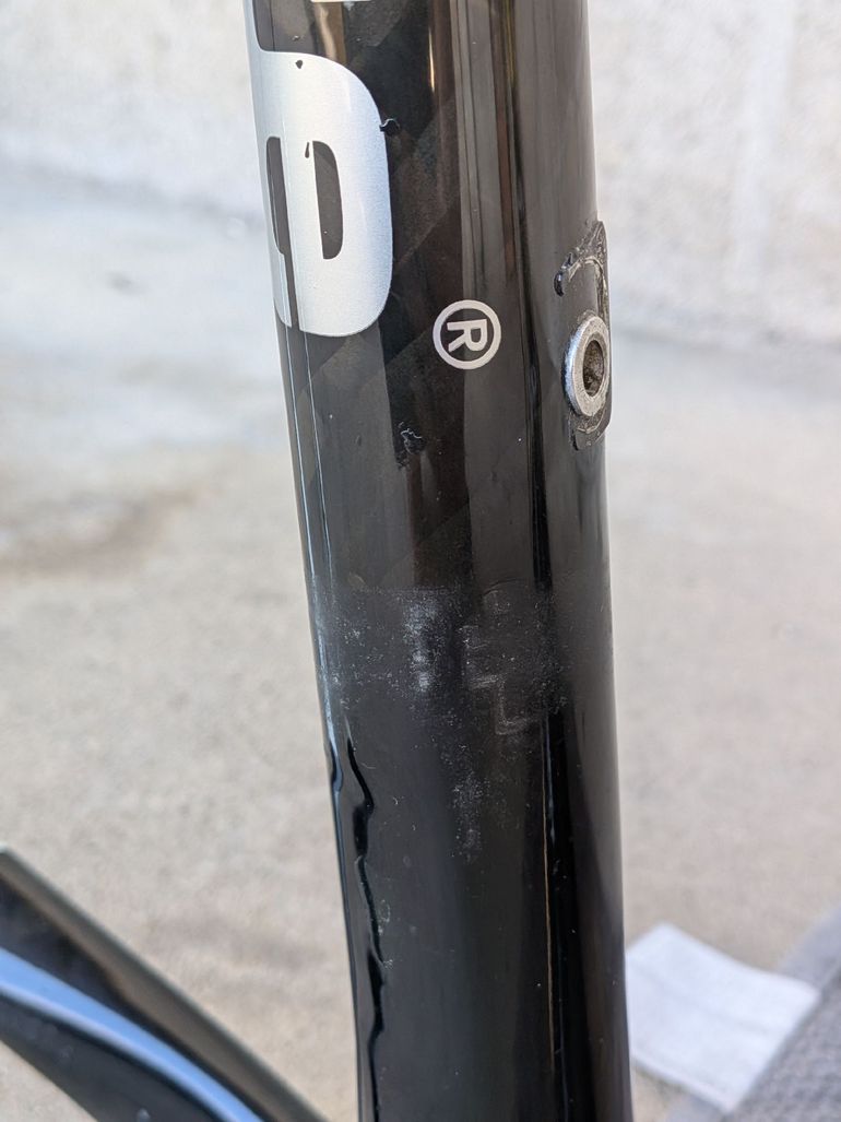 Used Lapierre Lapierre Custom Frameset 2009 Road & Gravel — image 9 of 15
