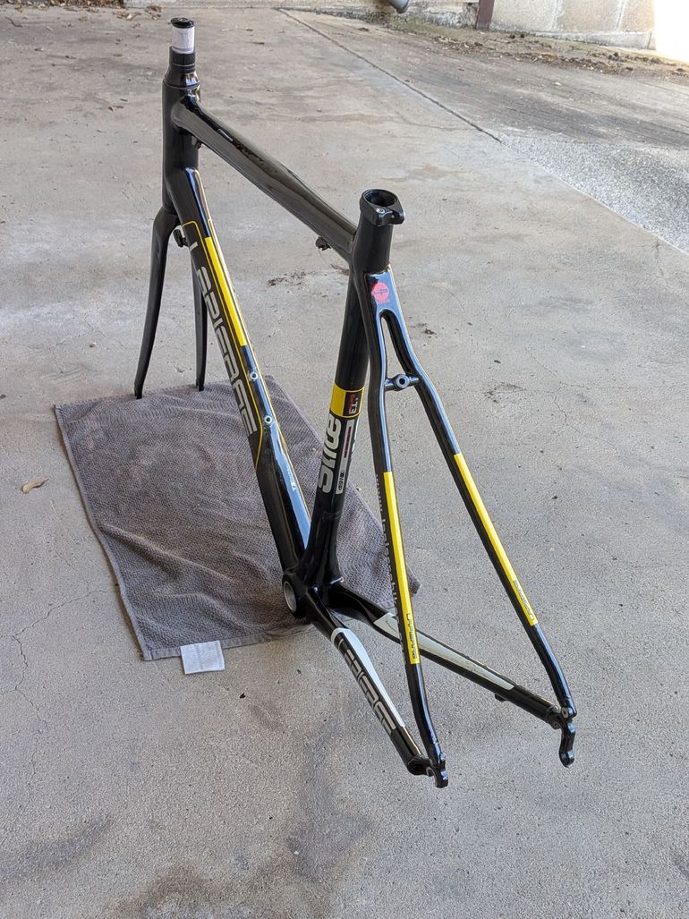 Used Lapierre Lapierre Custom Frameset 2009 Road & Gravel — image 4 of 15