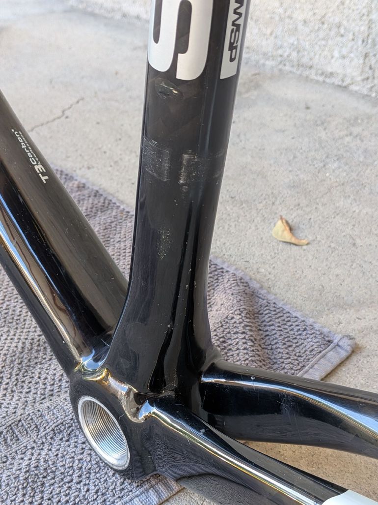 Used Lapierre Lapierre Custom Frameset 2009 Road & Gravel — image 10 of 15