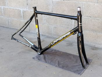 Used Lapierre Lapierre Custom Frameset 2009 Road & Gravel