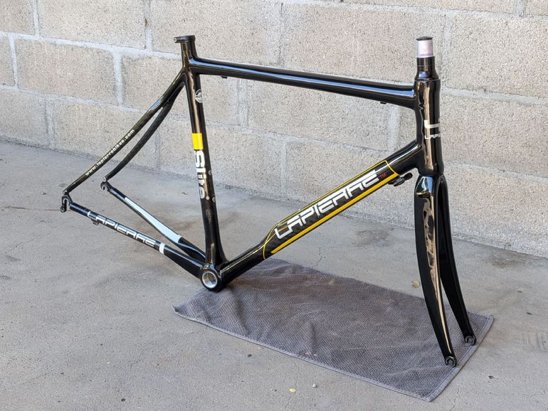 Used Lapierre Lapierre Custom Frameset 2009 Road & Gravel — image 1 of 15
