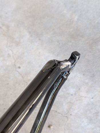 Used Lapierre Lapierre Custom Frameset 2009 Road & Gravel — image 15 of 15