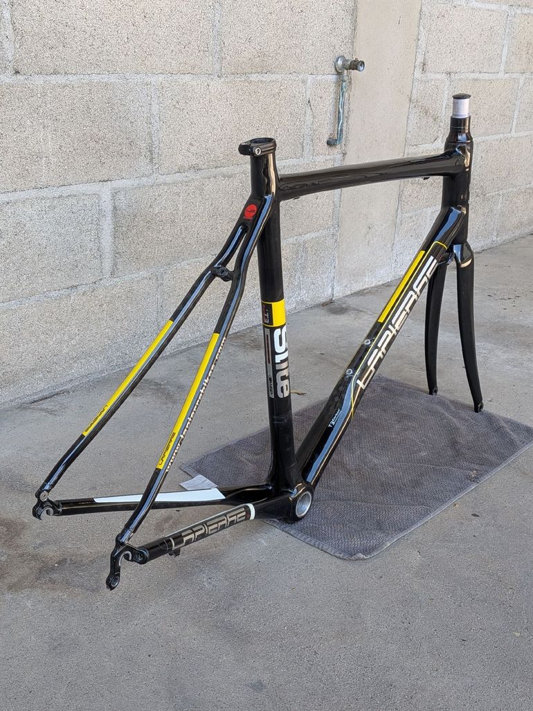 Used Lapierre Lapierre Custom Frameset 2009 Road & Gravel — image 3 of 15