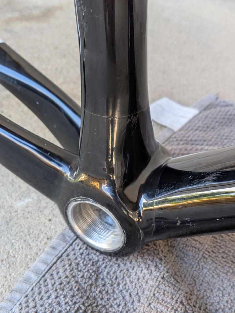 Used Lapierre Lapierre Custom Frameset 2009 Road & Gravel — image 8 of 15