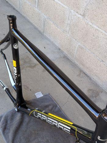 Used Lapierre Lapierre Custom Frameset 2009 Road & Gravel — image 5 of 15