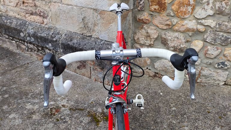 Used Trek Aluminum 1400 E9 Easton 7000 Series Alloy 1992 Road & Gravel, Red — image 2 of 6