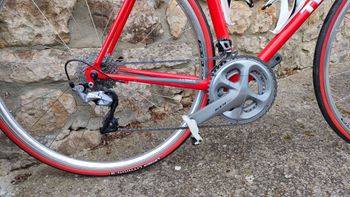 Used Trek Aluminum 1400 E9 Easton 7000 Series Alloy 1992 Road & Gravel, Red — image 5 of 6