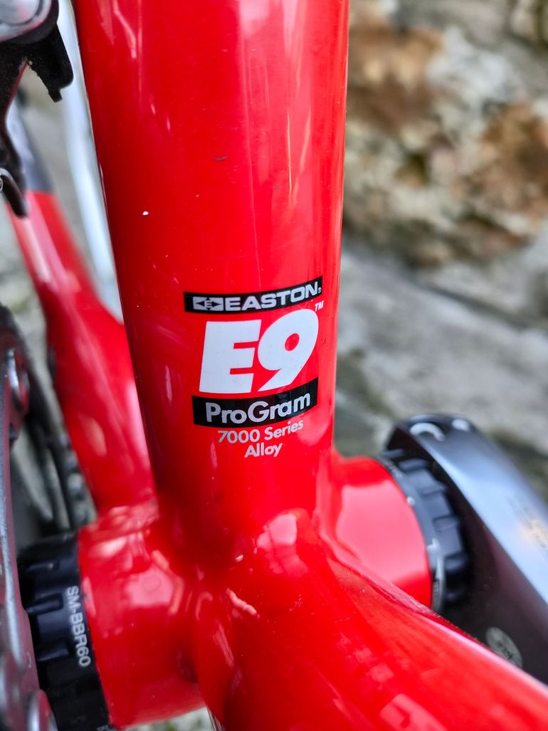 Used Trek Aluminum 1400 E9 Easton 7000 Series Alloy 1992 Road & Gravel, Red — image 6 of 6