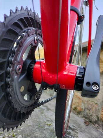 Used Trek Aluminum 1400 E9 Easton 7000 Series Alloy 1992 Road & Gravel, Red — image 4 of 6